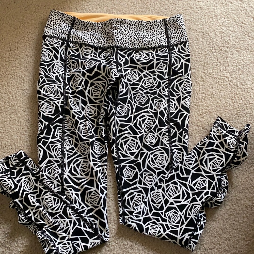 Rose speed up lululemon leggings